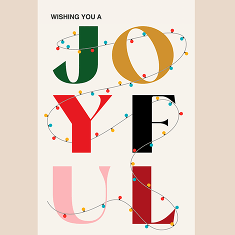 Joyful Holiday Season eCard